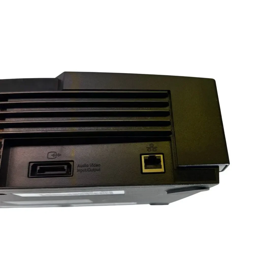 Microsoft Original Xbox For Parts And Repair, Power On, Disc Driver Stuck